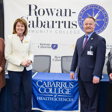 Cabarrus College of Health Sciences and Rowan Cabarrus Community