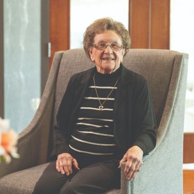 Nancy Burrage 49: Leading A Life Of Service Features and Stories